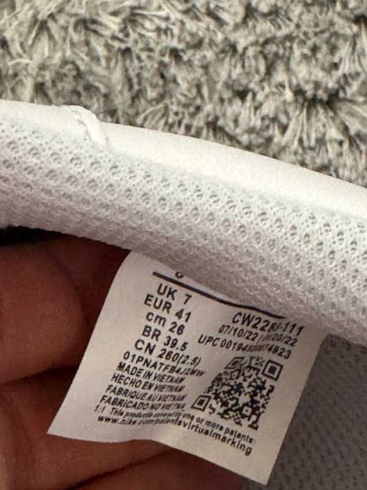 Ténis Nike Air Force brancos (41)