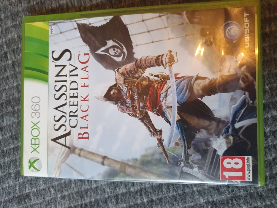 Prince of Persia i Assassin Creed 4 xbox360