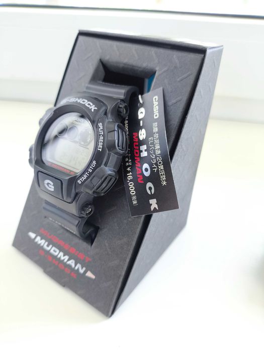 Casio G-SHOCK DW-8400Z-1T Mudman