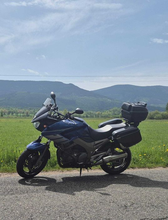 Yamaha TDM 900 • 2002 • 91 000 км • Повне ТО • 3 кофра + Scottoiler