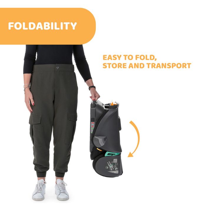 Cadeita auto criança Chicco Fold&Go i-Size 100-150cm / 3-12 anos