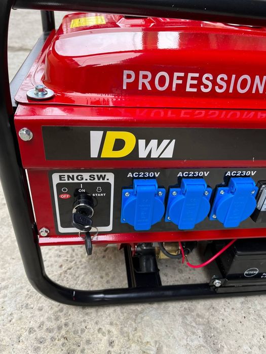 Бензиновый генератор DW 3.0 кВт(электростартер/аккумулятор)