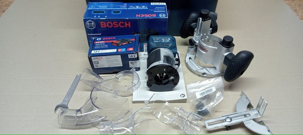 Акумуляторний фрезер Bosch GKF 18V-8 Professioanl,