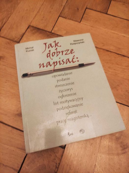 Jak dobrze napisać książka