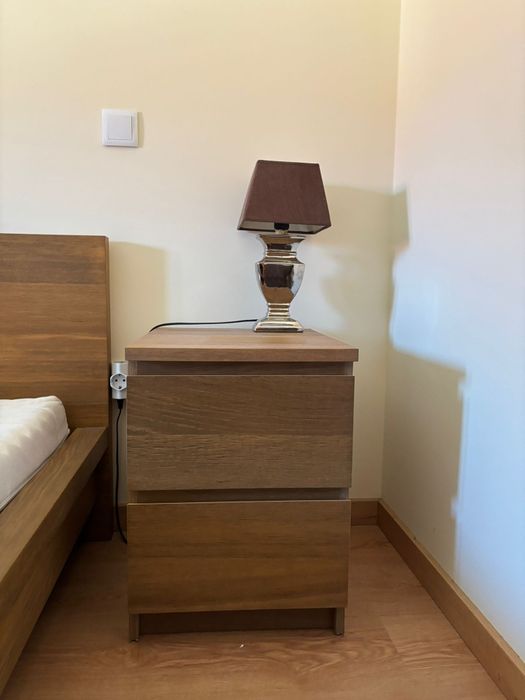 Cama de casal como nova