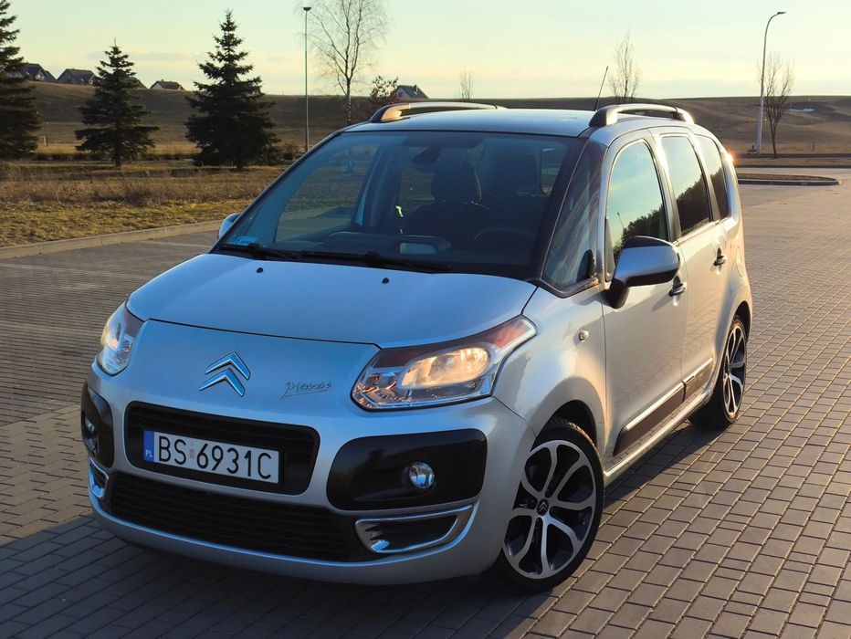 Citroën C3 Picasso Citroen C3 Picasso 2010 1.6 HDI 109KM exclusive