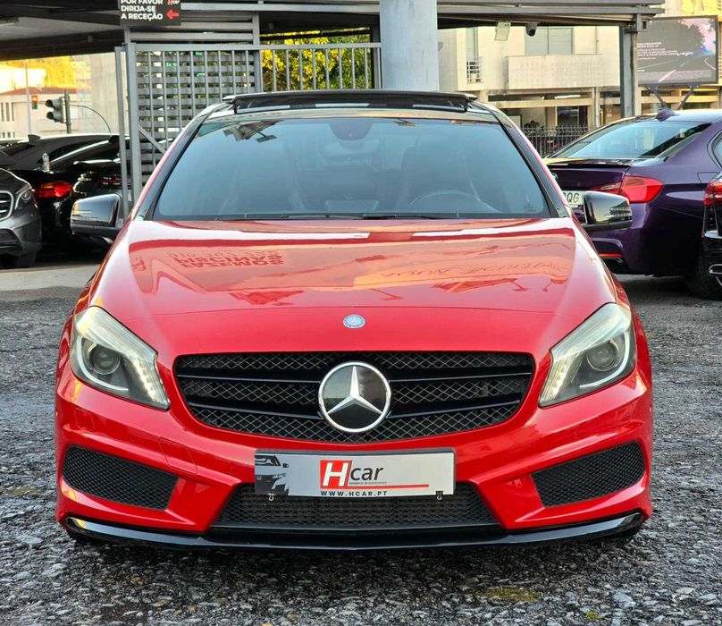 MERCEDES-BENZ A180 AMG 1.5CDI 110CV (PACK NIGHT) "FULL EXTRAS" foto 2
