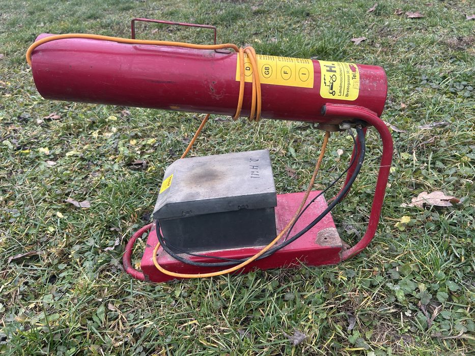 Armatka Hukowa odstraszacz