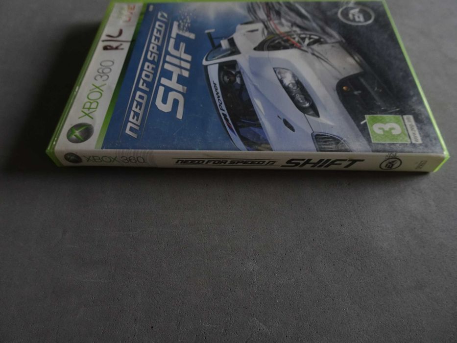 Jogo X-Box Xbox 360 - Need for Speed Shift64751956464641122