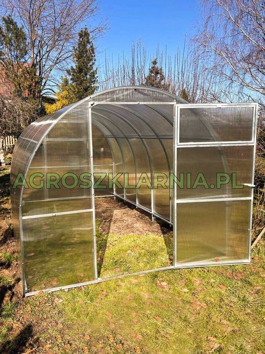 Szklarnia Ogrodowa 3x4m,3х6 poliwęglan 4/6 mm Sprzedam Gratisy Sanok