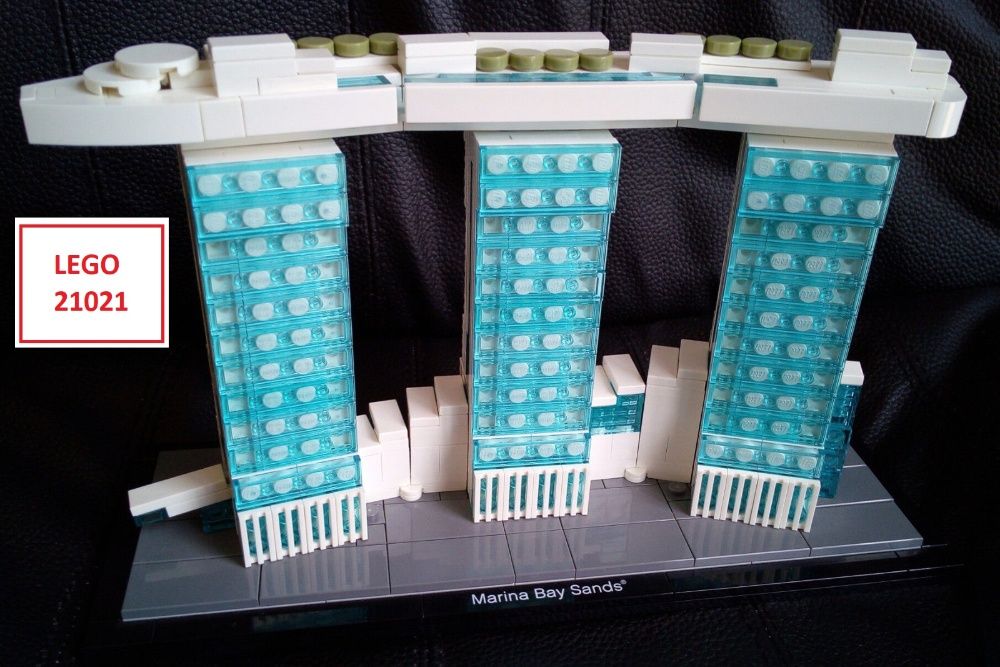 LEGO Architecture : 21017 | 21006 | 21021