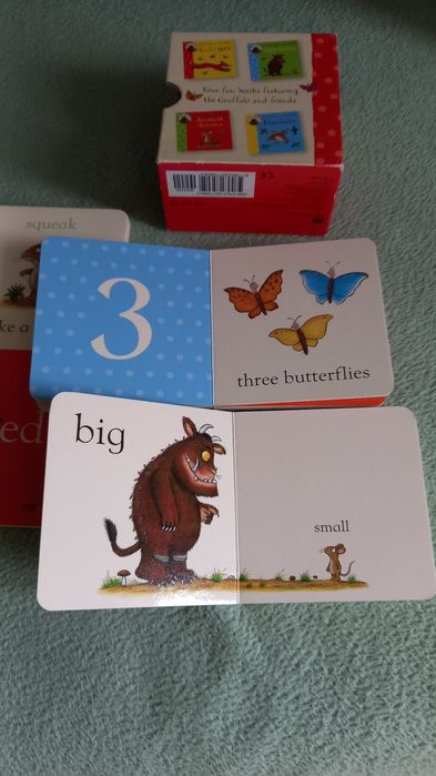 Книжка іграшка My first Gruffallo