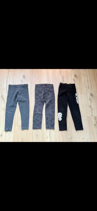 Spodnie dla dzieczynki 7 lat H&M