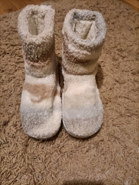 Pantufas da marca Natura