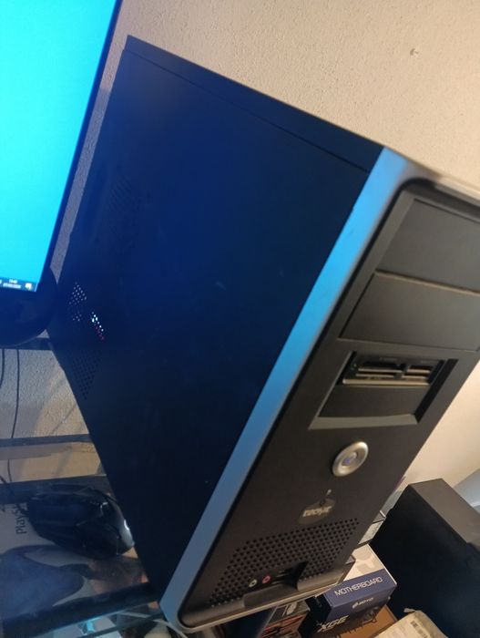PC gamer com placa gráfica 4GB