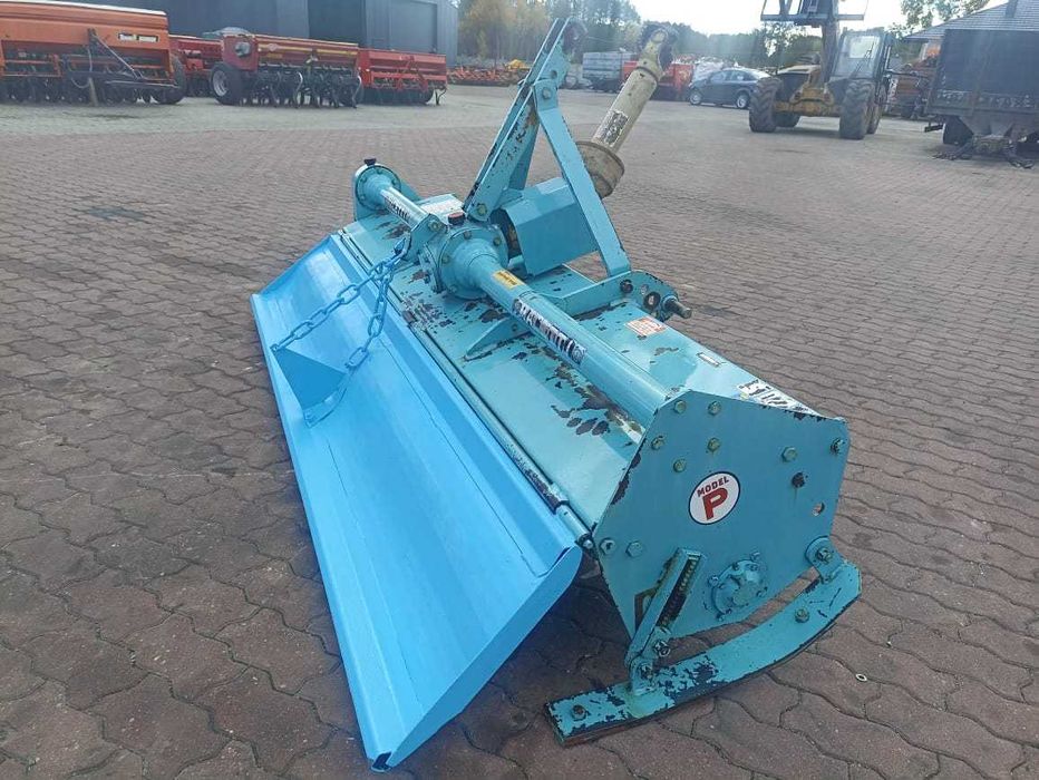 Glebogryzarka, brona wirowa Macetti.220