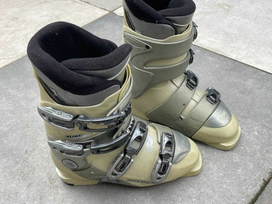 ROSSIGNOL buty narciarskie Impact białe perłowe 40 41