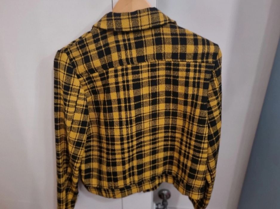 Casaco Lefties Preto e Amarelo