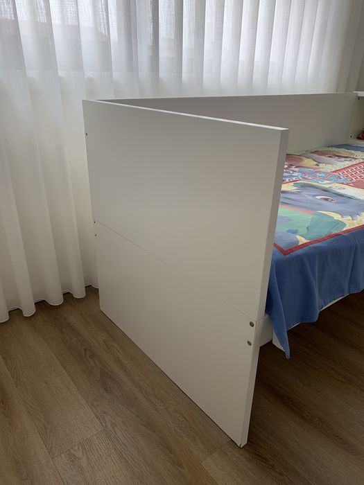 Cama criança + colchão visco latex