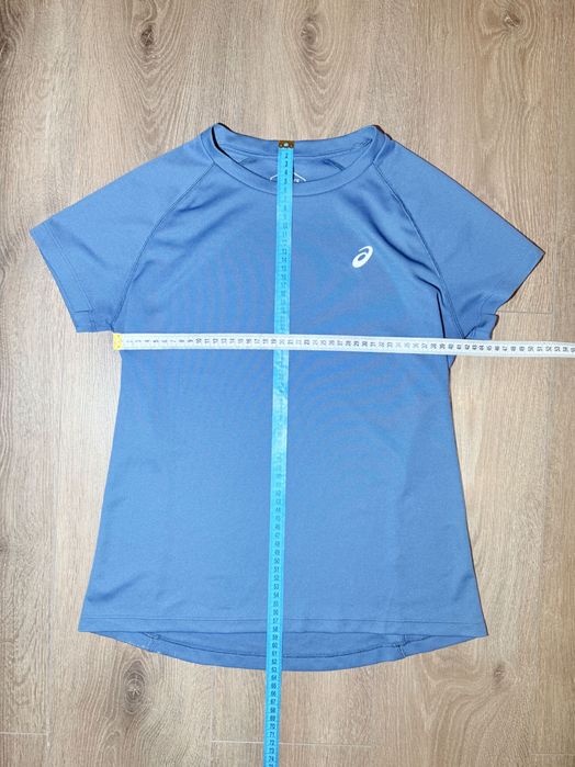 Жіноча спортивна футболка  Asics, для бігу та тренувань