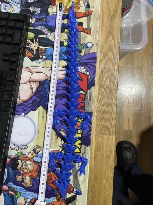 Dragão articulado de 46cm