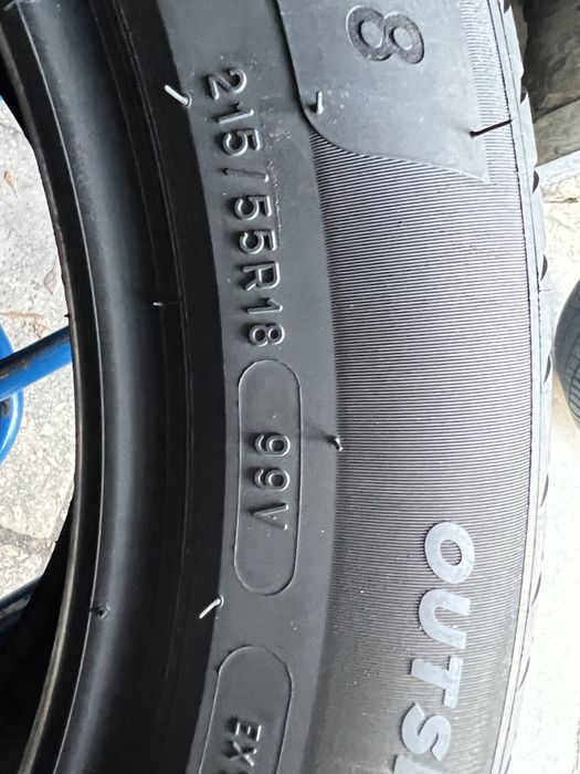 215/55/18 R18 Michelin Primacy 4 4шт