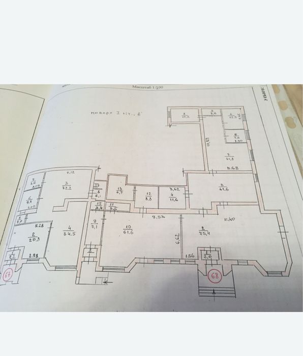 Продаж комерційного приміщення 412 м2 1/9 фасад по вул. Г.Десантників