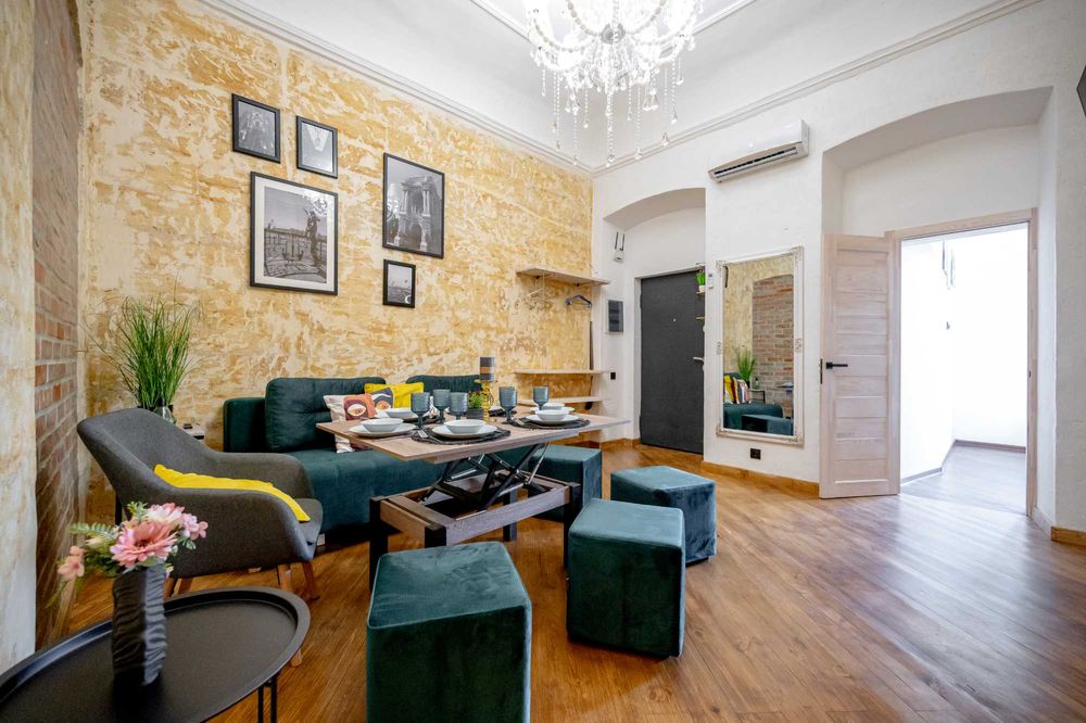 Нова 3-кімнатна лофт квартира у центрі Одеси 6015