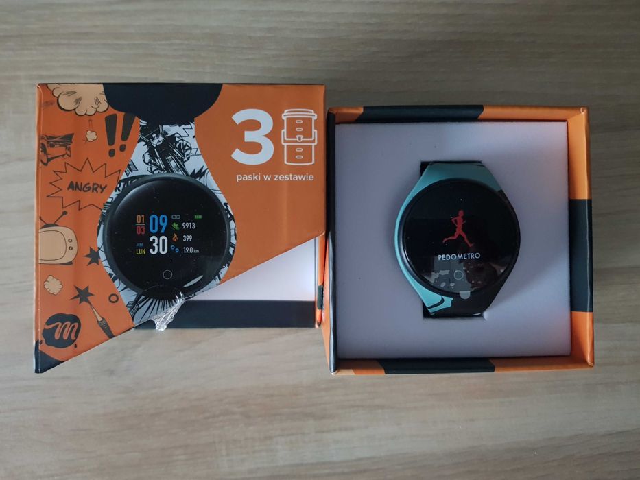 Smartwatch MOTUS Color