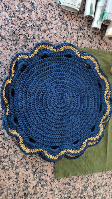 Kit souplat  de crochê 18 peças