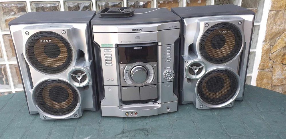 SONY Modelo SS HSD-RG220. Compact disc..