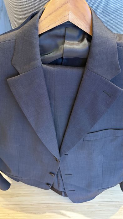 Fato de homem (blazer e calça) castanho JEREM