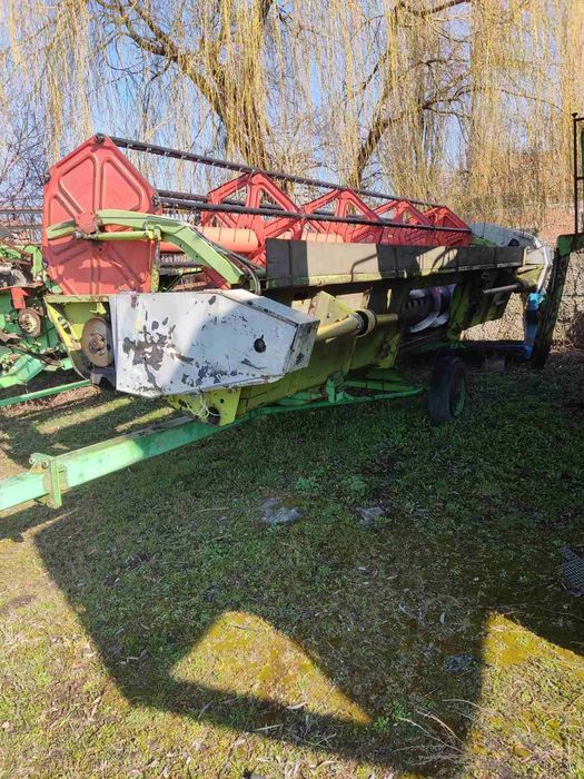 Комбайн зернозбиральний КЛААС Медіон 310, CLAAS Medion 310, 2008 р.в