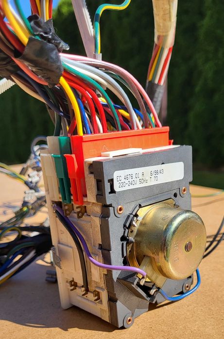 Programator SIEBE EC 4676.01 A z wiązką elektryczną POLAR PDS 585