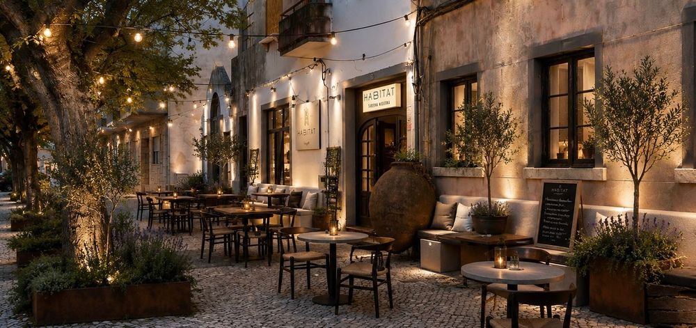 Restaurante com esplanada no centro do Montijo – Av. dos Pescadores