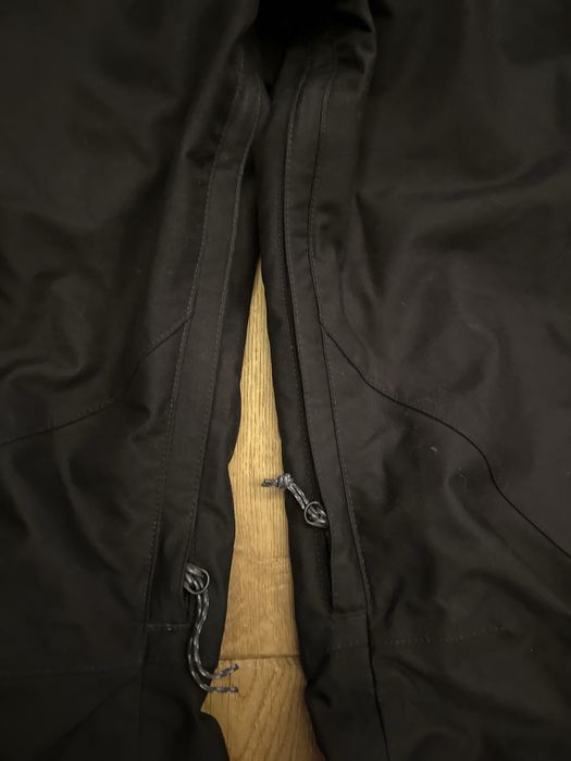 Spodnie snowboard Burton M Cargo, Living Lining r. M, 186cm, czarne