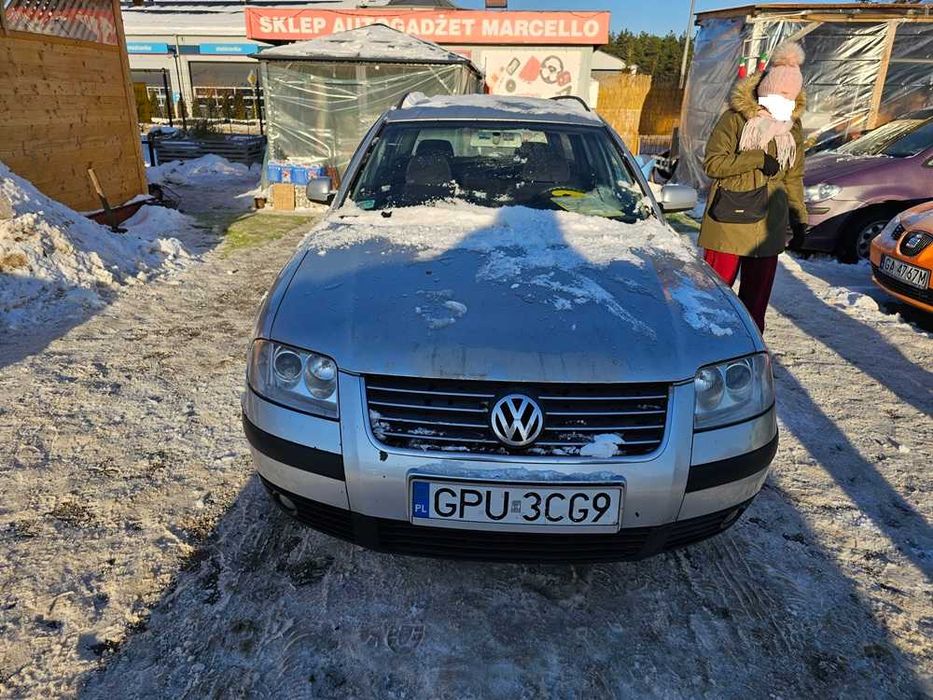 Volkswagen Passat B5 2002/2.0benzyna+LPG/116km/