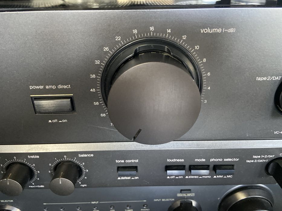 Amplificador Technics SU-670 PXS CAP