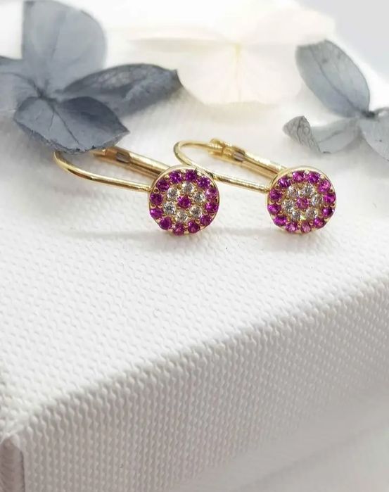 Okazja Kolczyki Złote