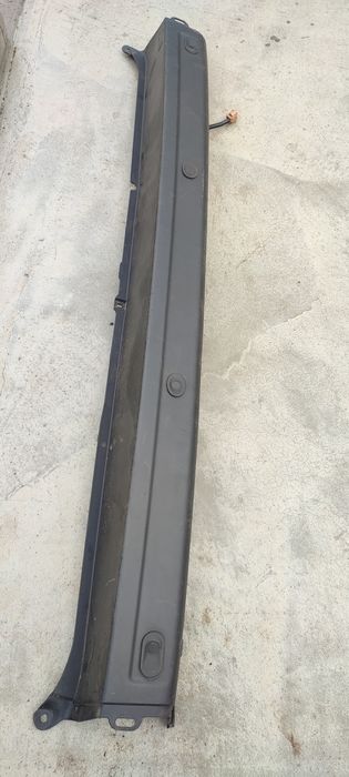 Задній бампер підсилювач бампера Рено мастер 3 -4 Опель мовано master