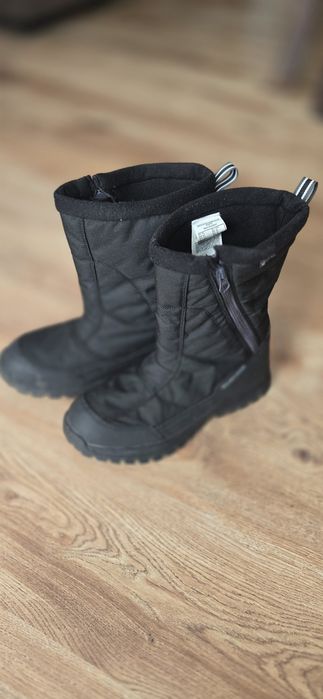 Buty śniegowce wodoodporne