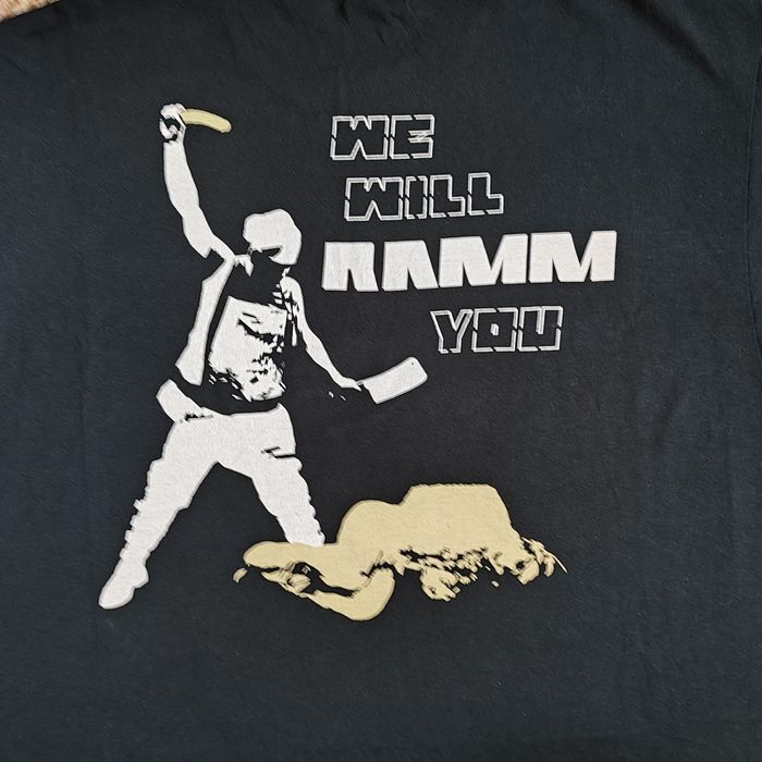 Футболка Rammstein розмір L