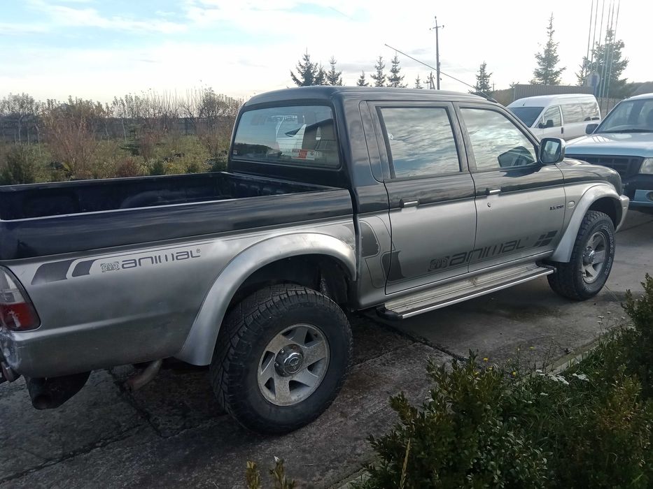 продам mitsubishi l200 для ЗСУ 4х4