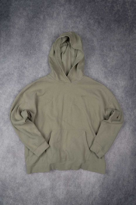 Męska Bluza z kapturem Hoodie DKNY Over Size Casual Basic Khaki