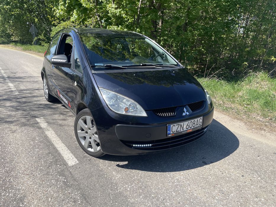 Mitsubischi Colt 2008r Benzyna + Gaz