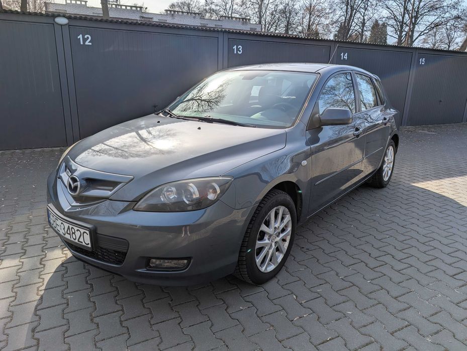 Mazda 3 2008r 1.6 diesel 109km
