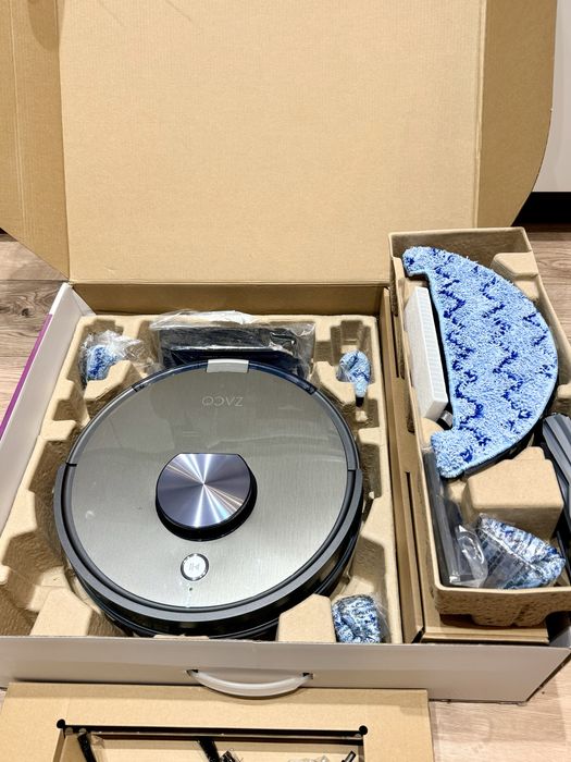 Робот-пилосос Zaco A10 — новий