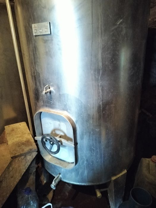 Pipa de 1000 litros para vinho