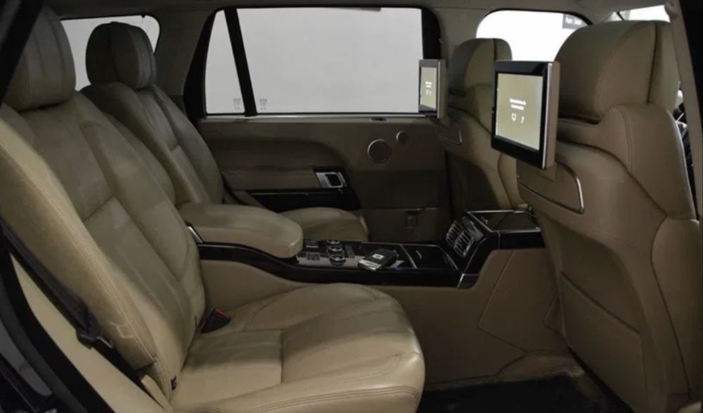 Range Rover Vogue LWB 5.0 Supercharged SVR