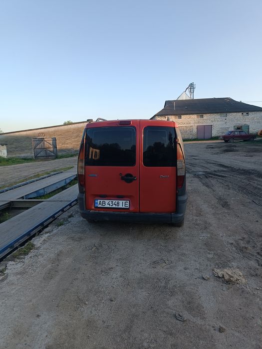 Продам fiat doblo  1.9 турбо